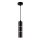 Candelabro suspenso BAMBOO 1xGU10/10W/230V preto