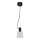 Candelabro suspenso BANCO 1xE27/15W/230V