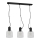 Candelabro suspenso BANCO 3xE27/15W/230V