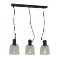 Candelabro suspenso BANCO 3xE27/60W/230V