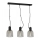 Candelabro suspenso BANCO 3xE27/60W/230V