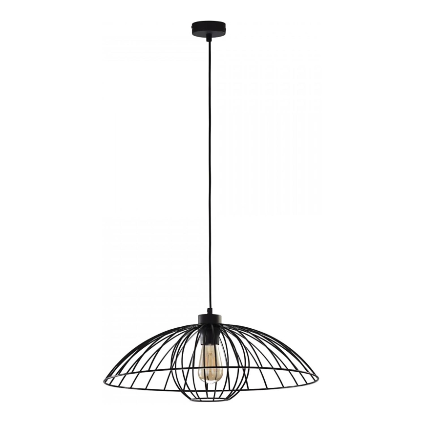 Candelabro suspenso BARBELLA 1xE27/60W/230V diâmetro 50 cm