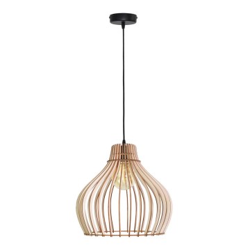 Candelabro suspenso BARREL 1xE27/24W/230V diâmetro 38 cm