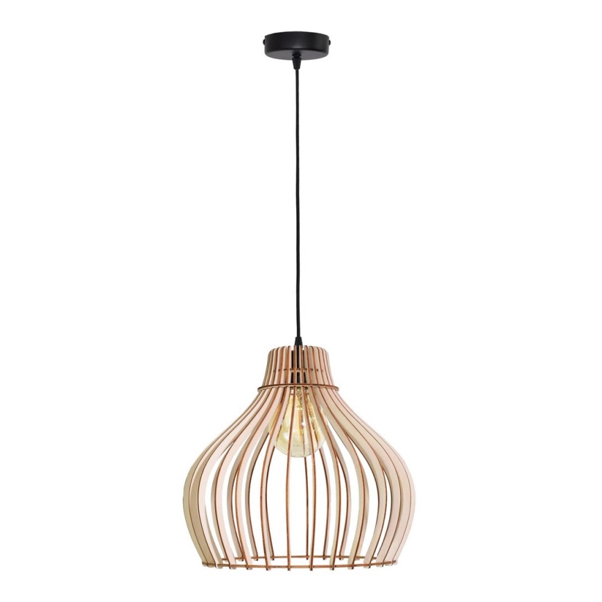 Candelabro suspenso BARREL 1xE27/24W/230V diâmetro 38 cm