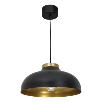 Candelabro suspenso BASCA 1xE27/60W/230V preto/dourado