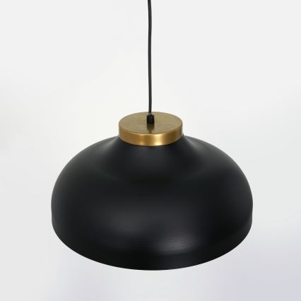 Candelabro suspenso BASCA 1xE27/60W/230V preto/dourado