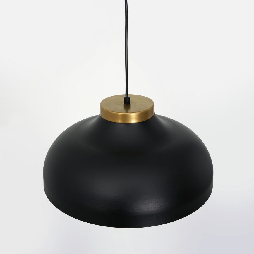 Candelabro suspenso BASCA 1xE27/60W/230V preto/dourado
