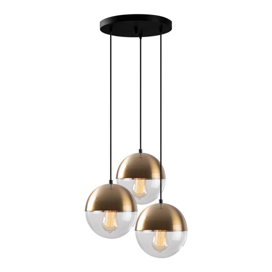 Candelabro suspenso BASTOS 3xE27/40W/230V