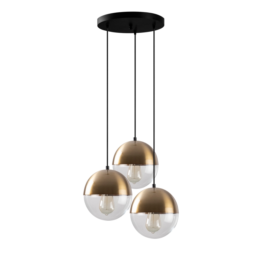 Candelabro suspenso BASTOS 3xE27/40W/230V
