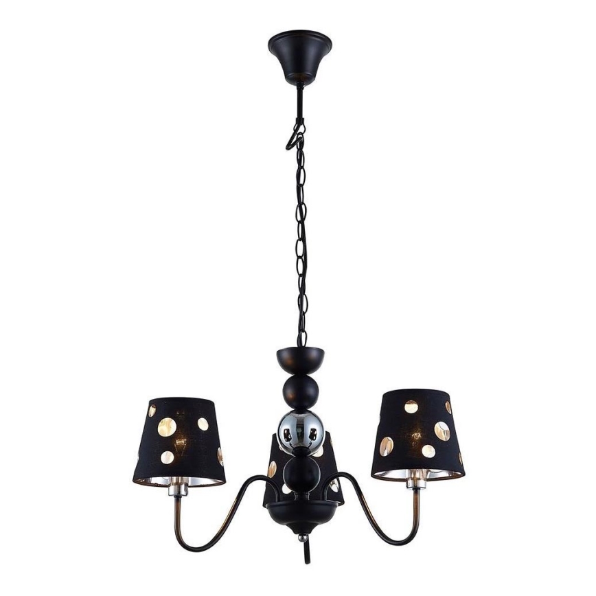 Candelabro suspenso BATLEY 3xE14/60W/230V