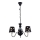 Candelabro suspenso BATLEY 3xE14/60W/230V