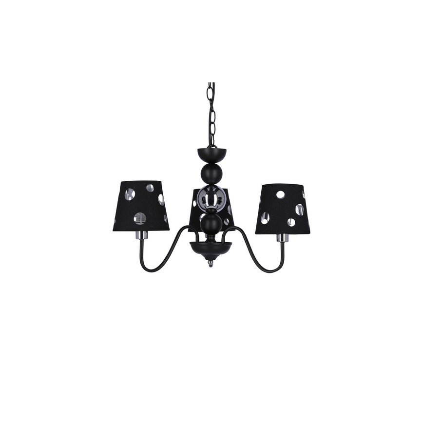 Candelabro suspenso BATLEY 3xE14/60W/230V