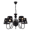 Candelabro suspenso BATLEY 5xE14/60W/230V