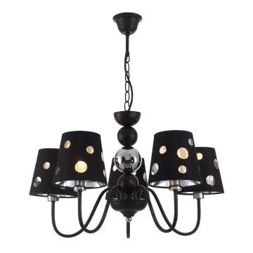 Candelabro suspenso BATLEY 5xE14/60W/230V