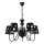 Candelabro suspenso BATLEY 5xE14/60W/230V