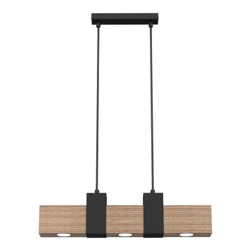 Candelabro suspenso BELEN 3xGU10/8W/230V