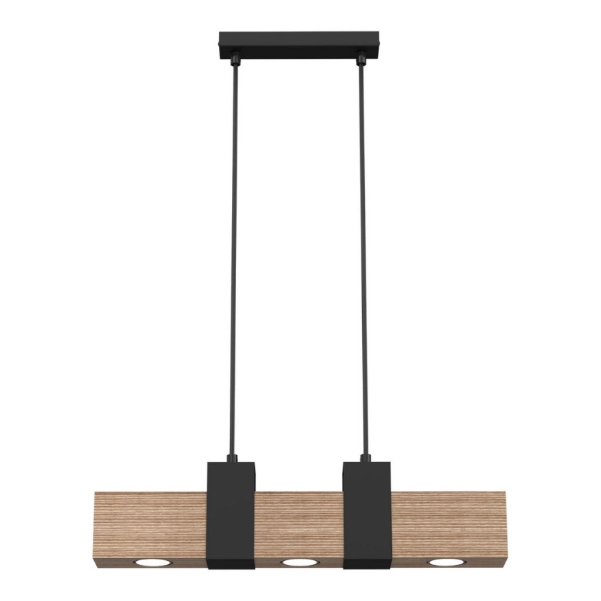 Candelabro suspenso BELEN 3xGU10/8W/230V