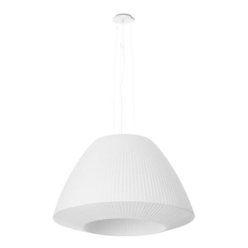 Candelabro suspenso BELLA 3xE27/60W/230V d. 60 cm branco