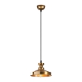 Candelabro suspenso BERCESTE 1xE27/40W/230V dourado