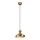 Candelabro suspenso BERCESTE 1xE27/40W/230V dourado