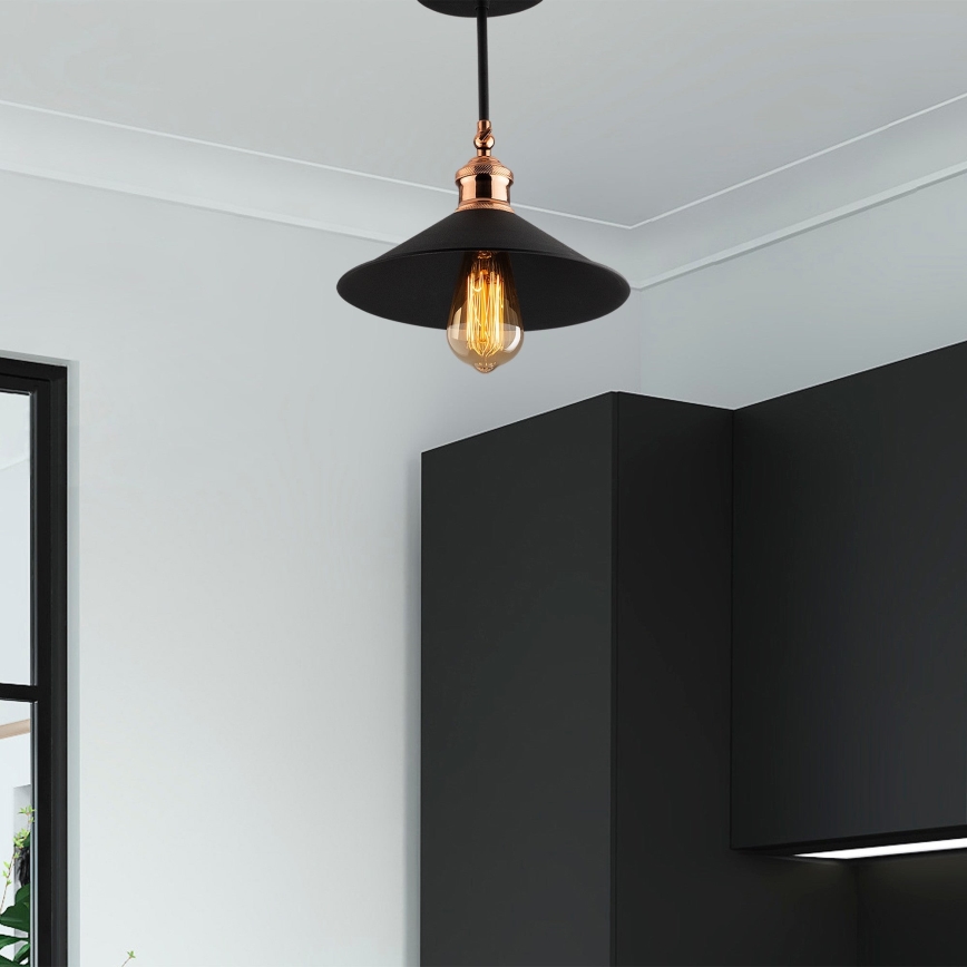 Candelabro suspenso BERCESTE 1xE27/40W/230V