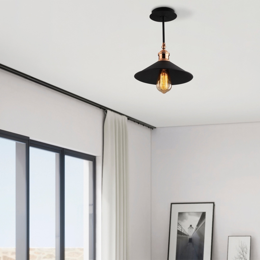 Candelabro suspenso BERCESTE 1xE27/40W/230V