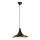 Candelabro suspenso BERCESTE 1xE27/40W/230V preto