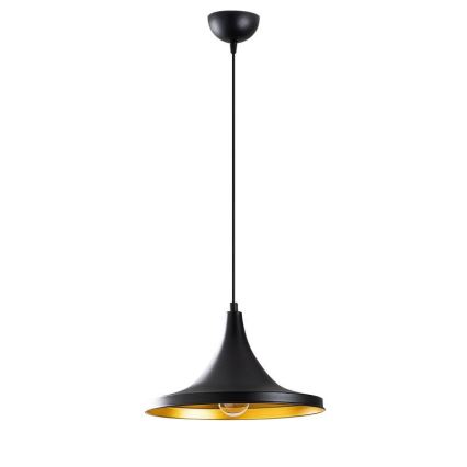 Candelabro suspenso BERCESTE 1xE27/40W/230V preto