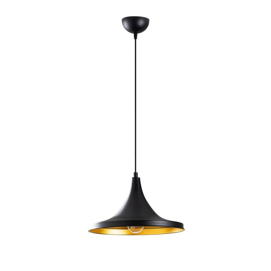 Candelabro suspenso BERCESTE 1xE27/40W/230V preto