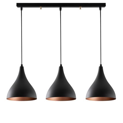 Candelabro suspenso BERCESTE 3xE27/40W/230V