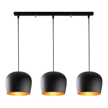 Candelabro suspenso BERCESTE 3xE27/40W/230V