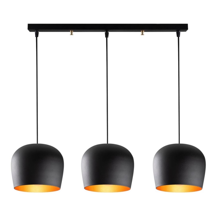 Candelabro suspenso BERCESTE 3xE27/40W/230V