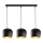 Candelabro suspenso BERCESTE 3xE27/40W/230V
