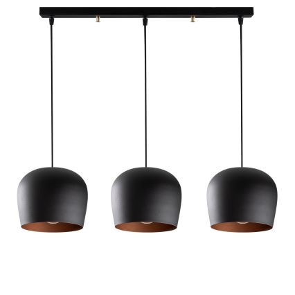 Candelabro suspenso BERCESTE 3xE27/40W/230V