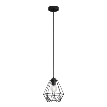 Candelabro suspenso BERGEN 1xE27/60W/230V preto