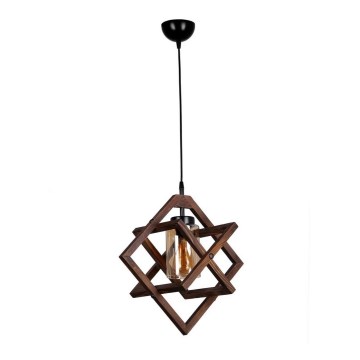 Candelabro suspenso BERLIN 1xE27/60W/230V