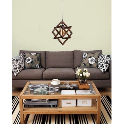 Candelabro suspenso BERLIN 1xE27/60W/230V