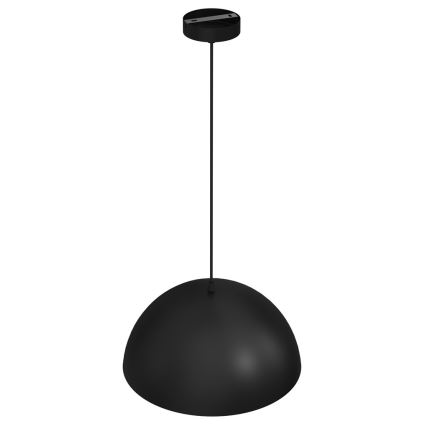 Candelabro suspenso BETA 1xE27/60W/230V d. 35 cm preto