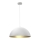Candelabro suspenso BETA 1xE27/60W/230V d. 45 cm branco