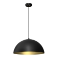 Candelabro suspenso BETA 1xE27/60W/230V d. 45 cm preto