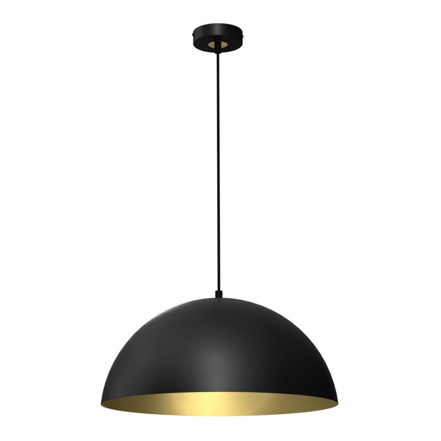 Candelabro suspenso BETA 1xE27/60W/230V d. 45 cm preto