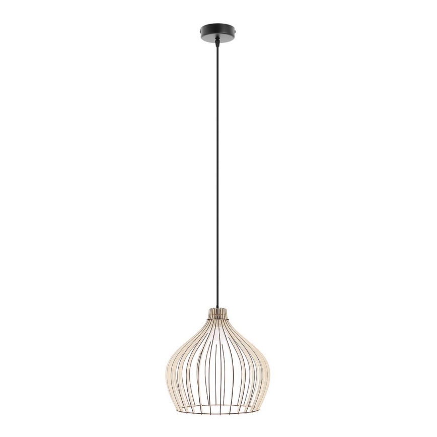 Candelabro suspenso BIG BARREL 1xE27/24W/230V