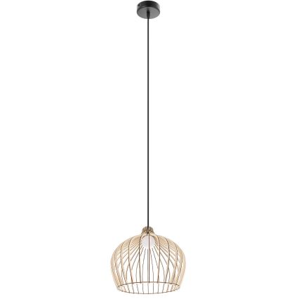 Candelabro suspenso BIG BARREL 1xE27/24W/230V