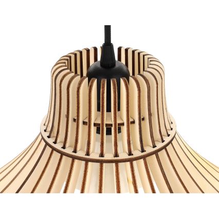 Candelabro suspenso BIG BARREL 1xE27/24W/230V