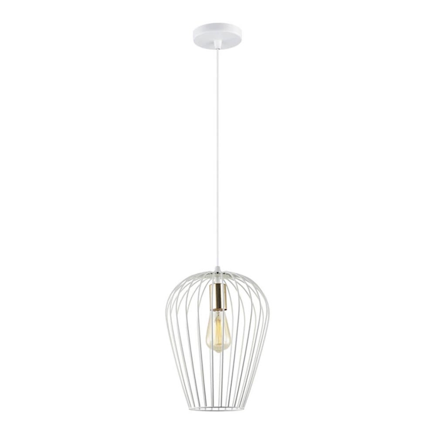 Candelabro suspenso BLANCHE 1xE27/11W/230V branco