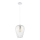 Candelabro suspenso BLANCHE 1xE27/11W/230V branco