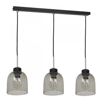 Candelabro suspenso BOGOTA 3xE27/60W/230V
