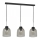 Candelabro suspenso BOGOTA 3xE27/60W/230V