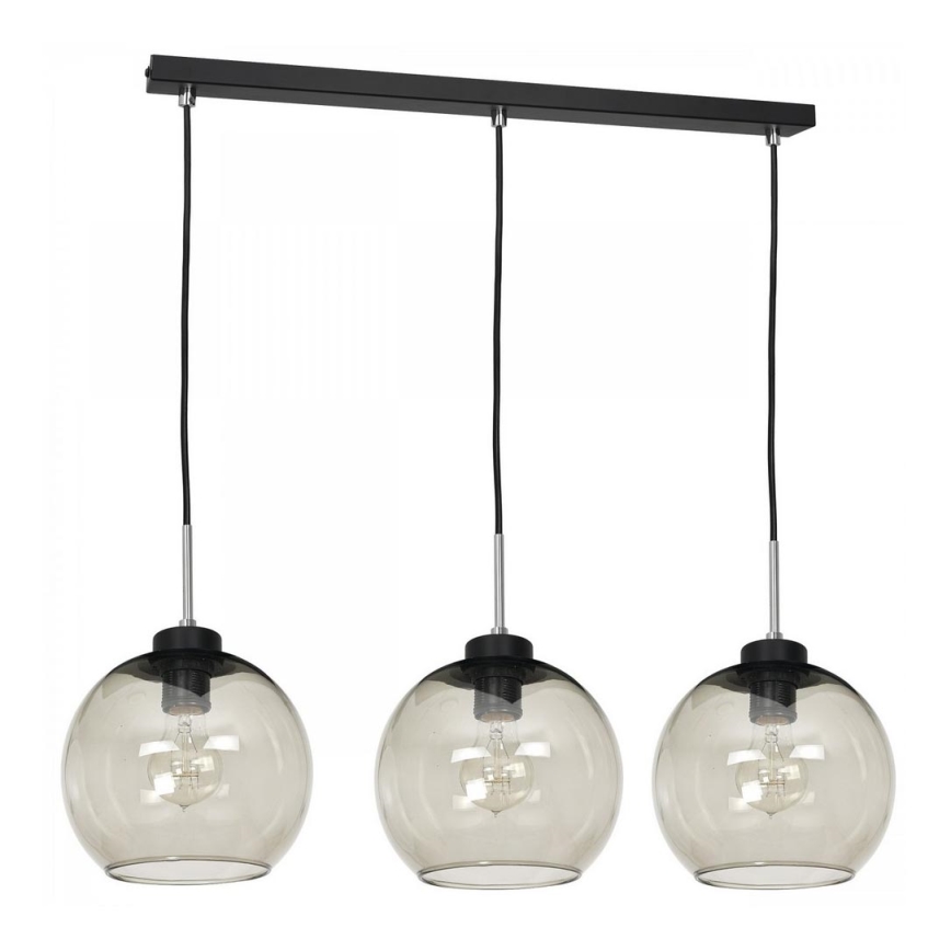 Candelabro suspenso BOGOTA 3xE27/60W/230V