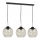 Candelabro suspenso BOGOTA 3xE27/60W/230V